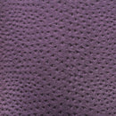 Saratoga Ostrich Faux Leather Vinyl Fabric