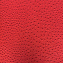 Saratoga Ostrich Faux Leather Vinyl Fabric