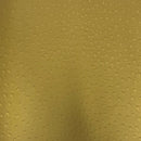 Saratoga Ostrich Faux Leather Vinyl Fabric