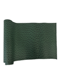 Saratoga Ostrich Faux Leather Vinyl Fabric