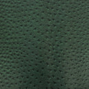 Saratoga Ostrich Faux Leather Vinyl Fabric