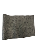 Saratoga Ostrich Faux Leather Vinyl Fabric