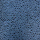 Saratoga Ostrich Faux Leather Vinyl Fabric