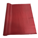 Saratoga Ostrich Faux Leather Vinyl Fabric