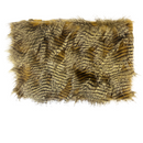 Porcupine Feather Faux Fur Fabric