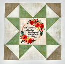 Fussy Frames Quilt Pattern