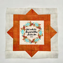 Fussy Frames Quilt Pattern