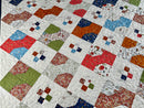 Vintage Bows Quilt Pattern - Paper Pattern