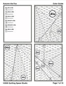 Autumn the Fox Pattern