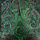 Chantal Deluxe Stretch Sequins Fabric