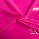 Patent Faux Leather Apparel Vinyl Fabric