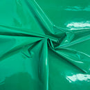 Patent Faux Leather Apparel Vinyl Fabric