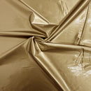 Patent Faux Leather Apparel Vinyl Fabric