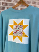 Quilter Sweatshirt Pattern Templates