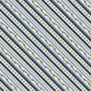 Cozy Critters - Ticking Stripe