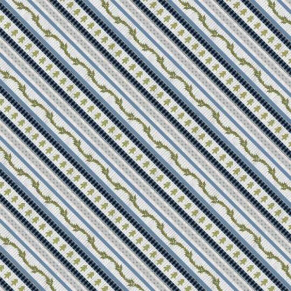 Cozy Critters - Ticking Stripe