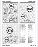 Big G the Giraffe Pattern