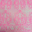 Luna Stretch Sequins Fabric