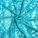 Luna Stretch Sequins Fabric