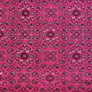Bandana Paisley Print Spandex Fabric