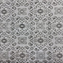 Bandana Paisley Print Spandex Fabric
