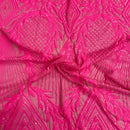 Alpica Geometric Stretch Sequins Fabric