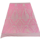 Alpica Geometric Stretch Sequins Fabric