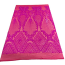 Alpica Geometric Stretch Sequins Fabric