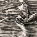 Crinkle Stretch Velvet Fabric