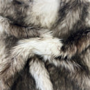 Wolf Faux Fur Fabric