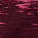 Crinkle Stretch Velvet Fabric