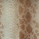 Viper Sopythana Embossed Faux Snake Skin Vinyl Fabric