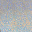 Luna Stretch Sequins Fabric