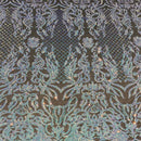 Luna Stretch Sequins Fabric