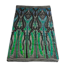 Alina Damask Stretch Sequins Fabric