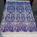 Luna Stretch Sequins Fabric