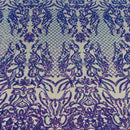 Luna Stretch Sequins Fabric