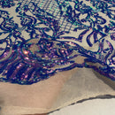 Luna Stretch Sequins Fabric