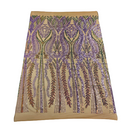 Alina Damask Stretch Sequins Fabric