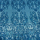 Luna Stretch Sequins Fabric