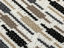 Black Striped Upholstery Fabric - Outdoor & Indoor
