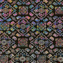Bandana Paisley Print Spandex Fabric