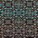 Bandana Paisley Print Spandex Fabric