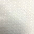 Flocked Polka Dot Mesh Fabric
