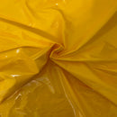 Patent Faux Leather Apparel Vinyl Fabric