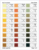 Big G the Giraffe Pattern