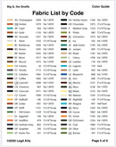 Big G the Giraffe Pattern