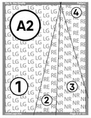 Big G the Giraffe Pattern