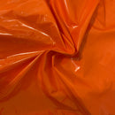 Patent Faux Leather Apparel Vinyl Fabric