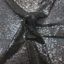 Iridescent All Over Sequins Fabric
